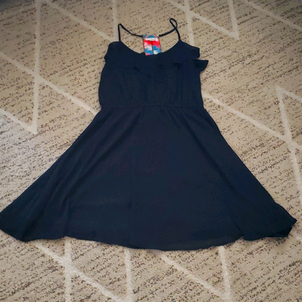 Navy blue dress!